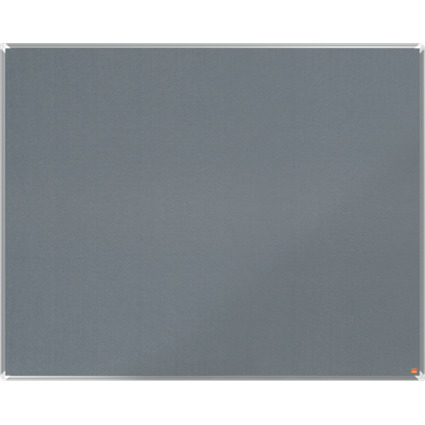 nobo Tableau d'affichage en feutre Premium Plus, gris