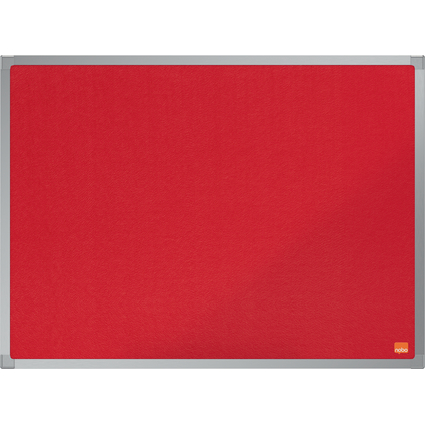 nobo Tableau d'affichage Essence, (L)600 x (H)450 mm, rouge