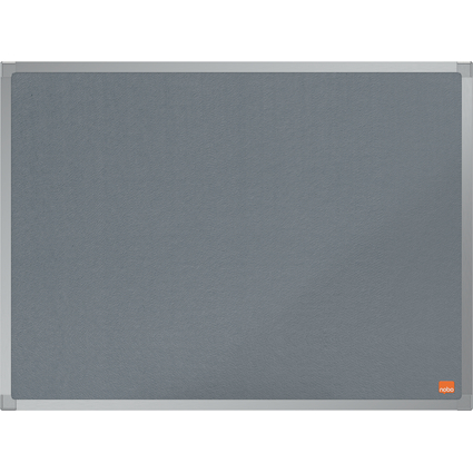 nobo Tableau d'affichage Essence, (L)600 x (H)450 mm, gris