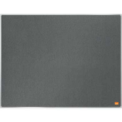 nobo Tableau d'affichage en feutre Impression Pro, gris