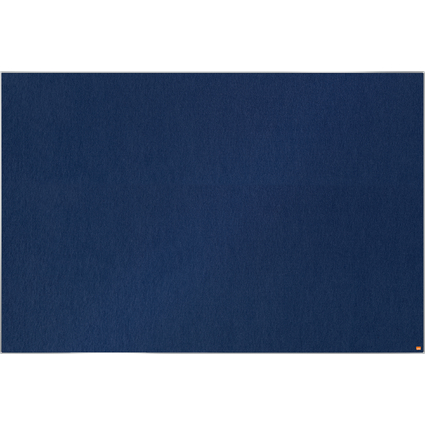 nobo Tableau d'affichage en feutre Impression Pro, bleu