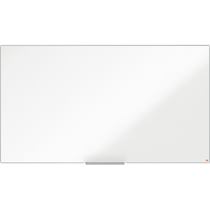 nobo Tableau blanc mural Impression Pro Stahl Widescreen,85"