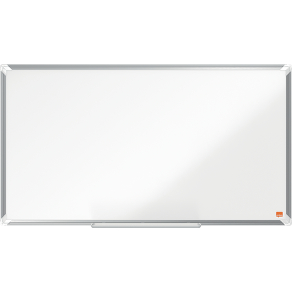 nobo Tableau blanc mural Premium Plus Emaille Widescreen,40"