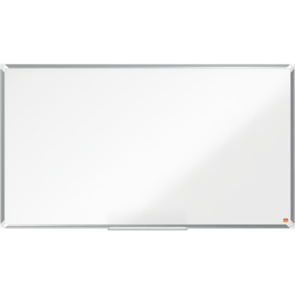 nobo Tableau blanc mural Premium Plus Emaille Widescreen,55"