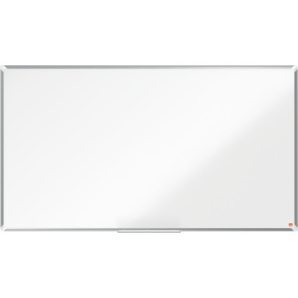 nobo Tableau blanc mural Premium Plus Emaille Widescreen,70"