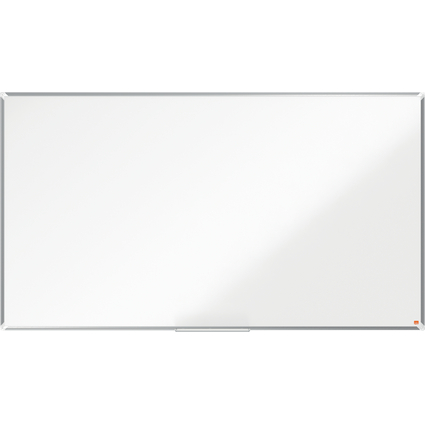nobo Tableau blanc mural Premium Plus Emaille Widescreen,85"