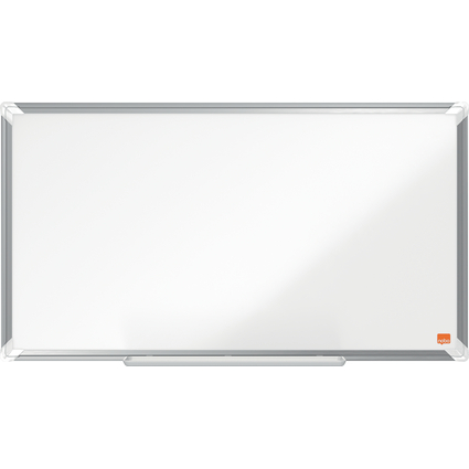 nobo Tableau blanc mural Premium Plus Stahl Widescreen, 32"