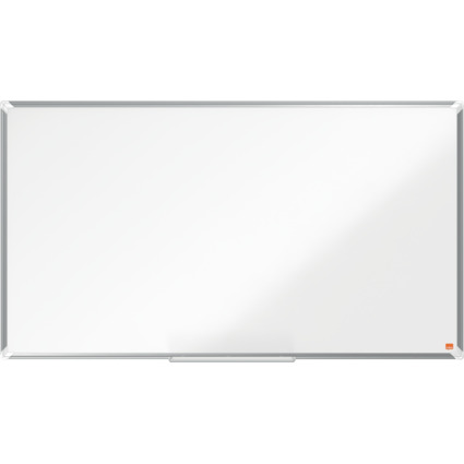 nobo Tableau blanc mural Premium Plus Stahl Widescreen, 55"