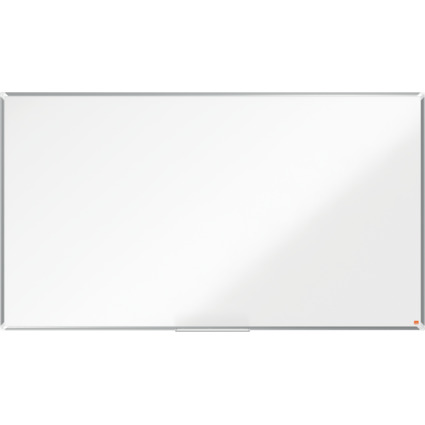 nobo Tableau blanc mural Premium Plus Stahl Widescreen, 85"