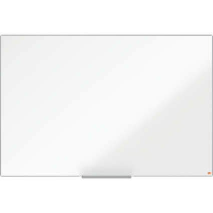 nobo Tableau blanc mural Impression Pro Emaille, (L)1.500 x