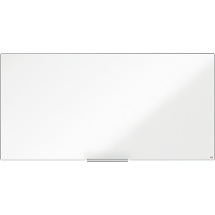 nobo Tableau blanc mural Impression Pro Steel, (L)1.800 x