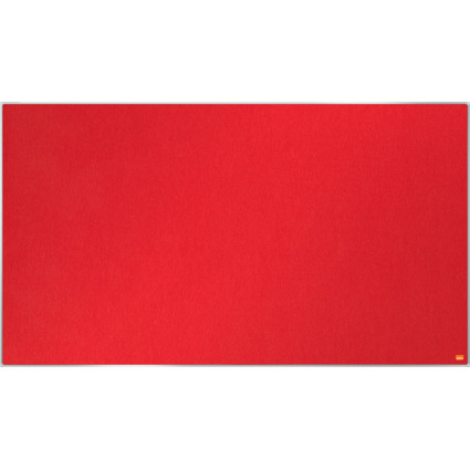 nobo Tableau d'affichage Impression Pro Widescreen, rouge