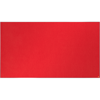 nobo Tableau d'affichage Impression Pro Widescreen, rouge