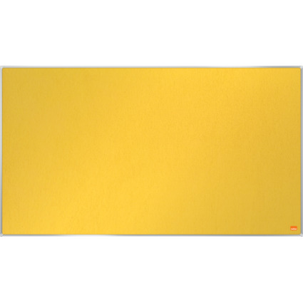 nobo Tableau d'affichage Impression Pro Widescreen, jaune