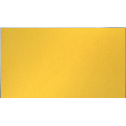 nobo Tableau d'affichage Impression Pro Widescreen, jaune