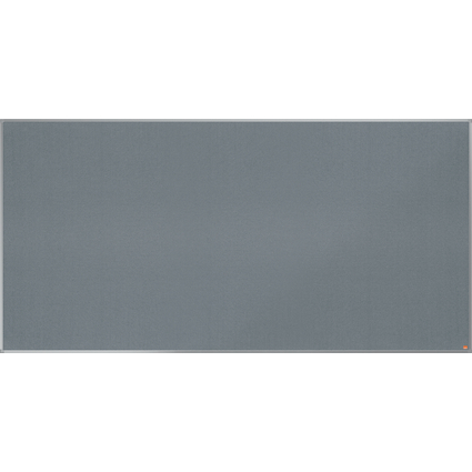nobo Tableau d'affichage Essence, (L)2400 x (H)1200 mm, gris