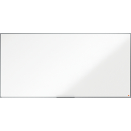 nobo Tableau blanc Essence en acier, (L)1.800 x (H)900 mm