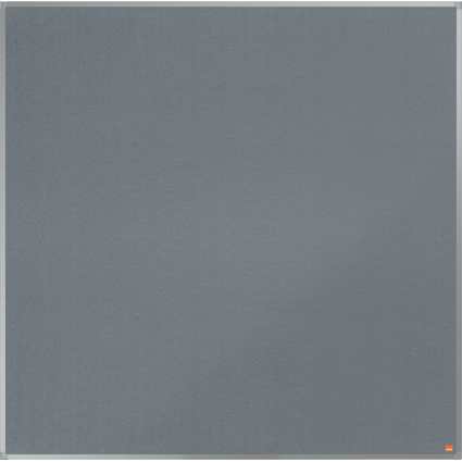 nobo Tableau d'affichage Essence, (L)1200 x (H)1200 mm, gris