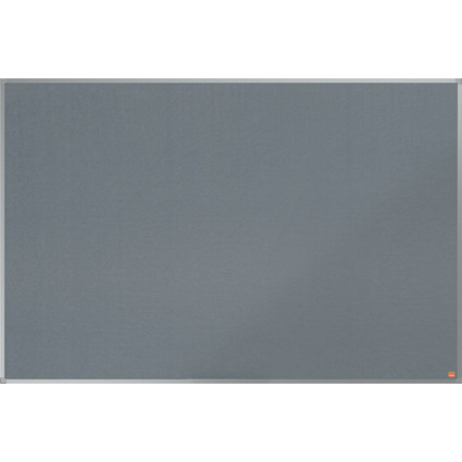 nobo Tableau d'affichage Essence, (L)1500 x (H)1000 mm, gris