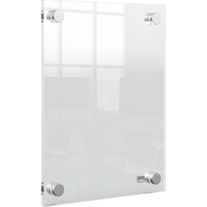 nobo Porte-affiche acrylique Premium Plus, A5, transparent