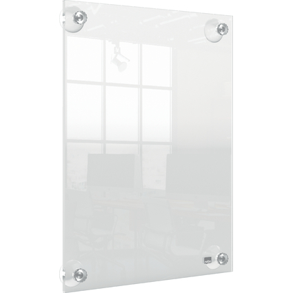 nobo Porte-affiche acrylique Premium Plus, A4, transparent