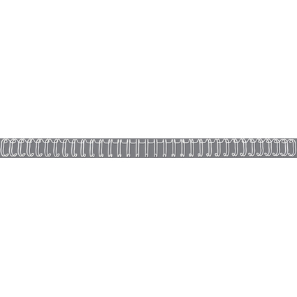 GBC Peigne  relier mtal WireBind, A4, 34 boucles, 9,5 mm