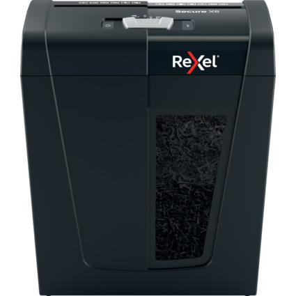 REXEL Destructeur de documents Secure X8, particules 4x40 mm