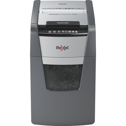 REXEL Destructeur de documents Optimum AutoFeed+ 130M