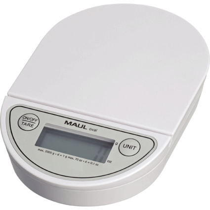 MAUL Pse-lettres MAULoval, capacit de charge: 2.000 g