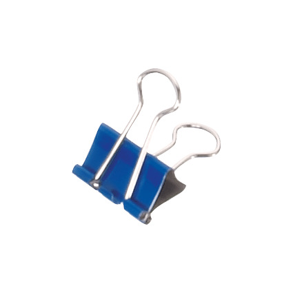 MAUL Pince double clip mauly 214, largeur: 19 mm, bleu