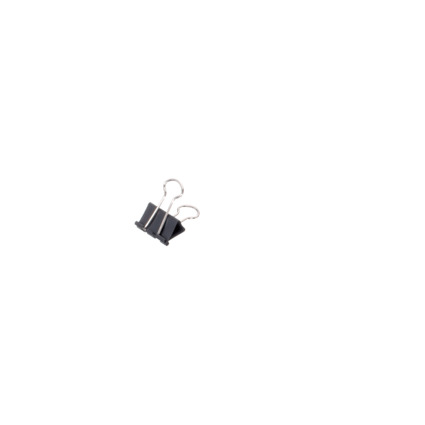 MAUL Pince double clip mauly 214, largeur: 25 mm, noir