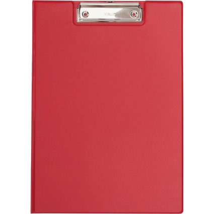 MAUL Porte-bloc  pince MAULpoly, plastifi A4, rouge