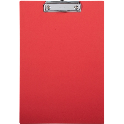 MAUL Porte-bloc  pince MAULbalance, A4, carton, rouge