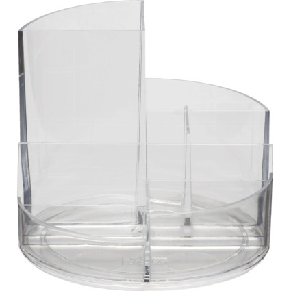 MAUL Multipot MAULrundbox, diamtre: 140 mm, transparent