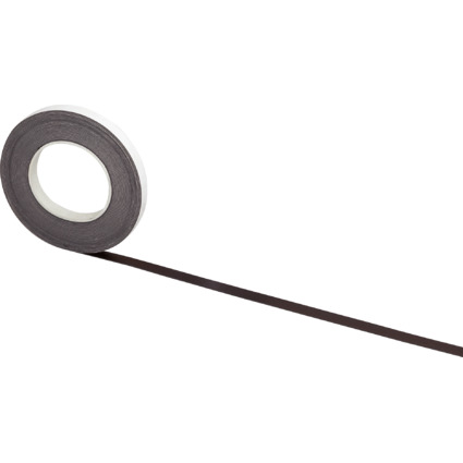 MAUL Ruban magntique, longueur: 10 m, largeur: 10 mm, noir