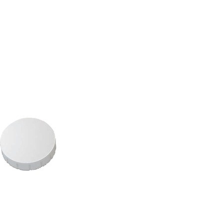 MAUL Aimant solide, pouvoir adhsif: 0,6 kg, blanc