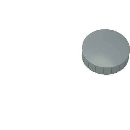 MAUL Aimant MAULsolid, diamtre: 38 mm, 2,5 kg, gris