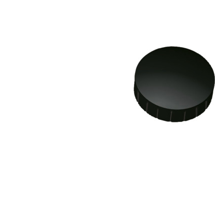 MAUL Aimant MAULsolid, diamtre: 38 mm, 2,5 kg, noir