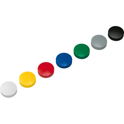 MAUL Aimant MAULsolid, diamtre: 38 mm, 2,5 kg, assorti