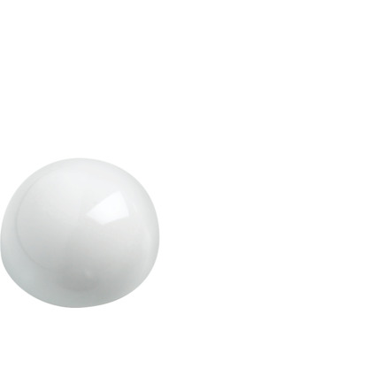 MAUL Aimant boule, diamtre: 30 mm, 0,6 kg, blanc
