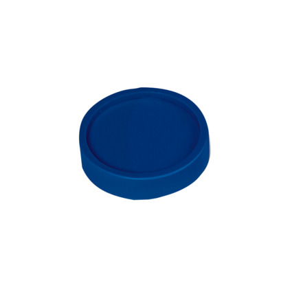 MAUL Aimant industriel, diamtre: 29 mm, 1 kg, bleu