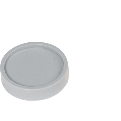 MAUL Aimant industriel, diamètre: 29 mm, 1 kg, gris