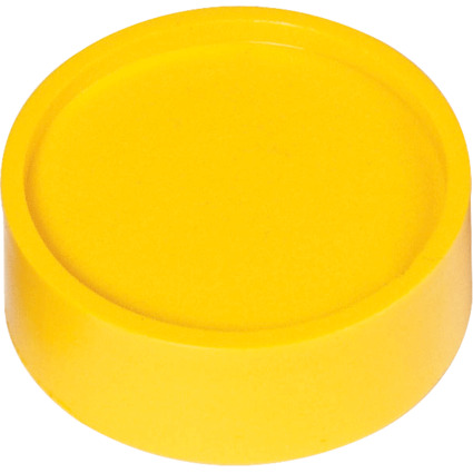 MAUL Aimant industriel, diamtre: 34 mm, jaune