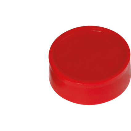 MAUL Aimant industriel, diamtre: 34 mm, rouge