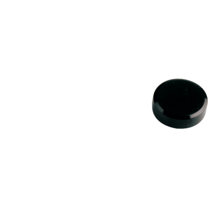 MAUL Aimant  facettes MAULpro, diamtre: 29 mm, noir
