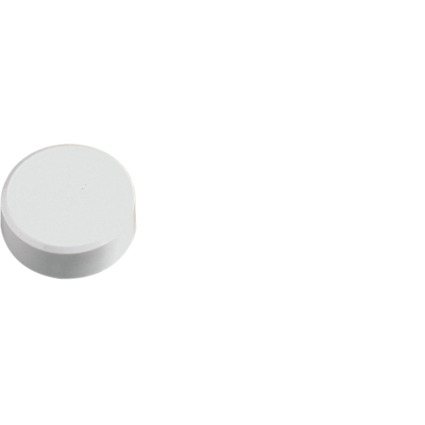 MAUL Aimant  facettes MAULpro, diamtre: 33 mm, blanc