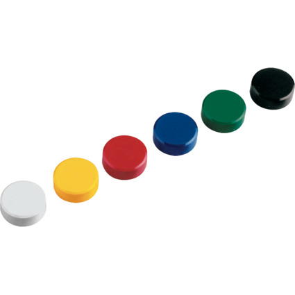 MAUL Aimant à facettes MAULpro, diamètre: 33 mm, assorti