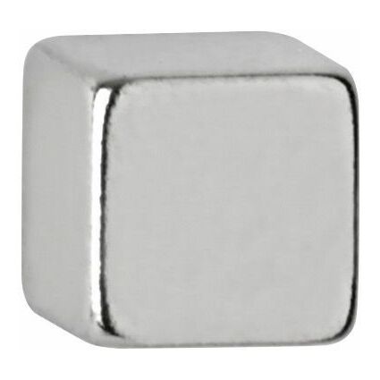 MAUL Aimant nodyme cube, 5 mm, capacit d'adhrence: 1,1 kg