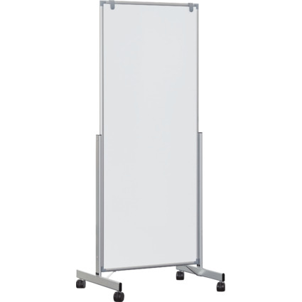 MAUL Tableau blanc mobile MAULpro easy2move, (L)750 mm