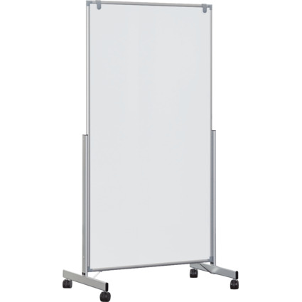 MAUL Tableau blanc mobile MAULpro easy2move, (L)1.000 mm